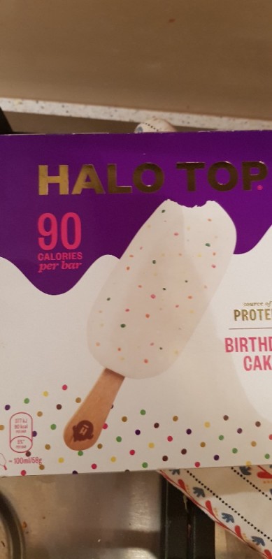 Halo Top Birthday Cake von pacoz | Hochgeladen von: pacoz
