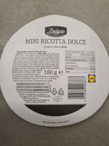 Mini ricotta dolce von annaschloesser | Hochgeladen von: annaschloesser