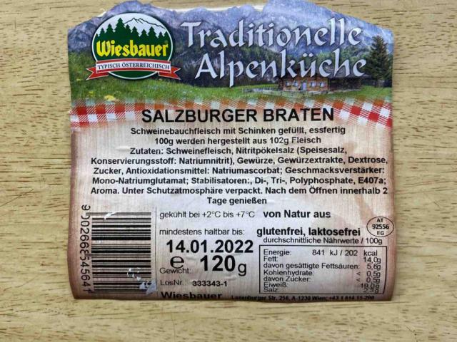 Salzburger Braten von Radlkurt | Hochgeladen von: Radlkurt