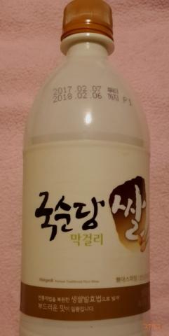 Makgeolli (koreanischer Reiswein), Kook Soon Dang | Hochgeladen von: Enomis62