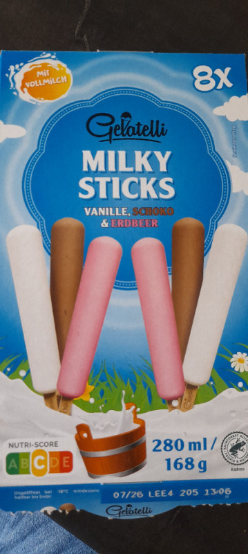 Milky Sticks von Zojo | Hochgeladen von: Zojo