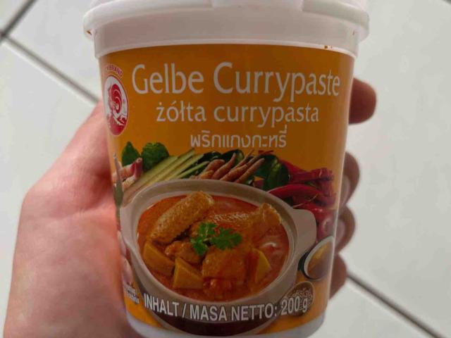 Gelbe Currypaste von SaSarah | Hochgeladen von: SaSarah