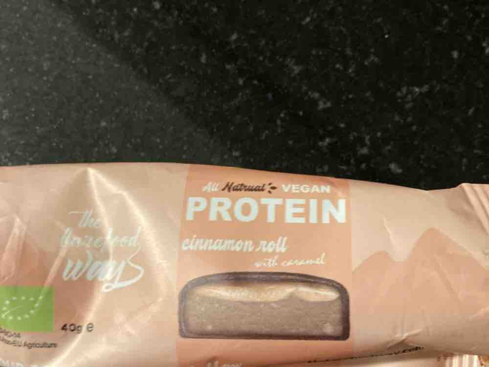 Protein Cinnamon Roll, vegan von SinaSabeth | Hochgeladen von: SinaSabeth