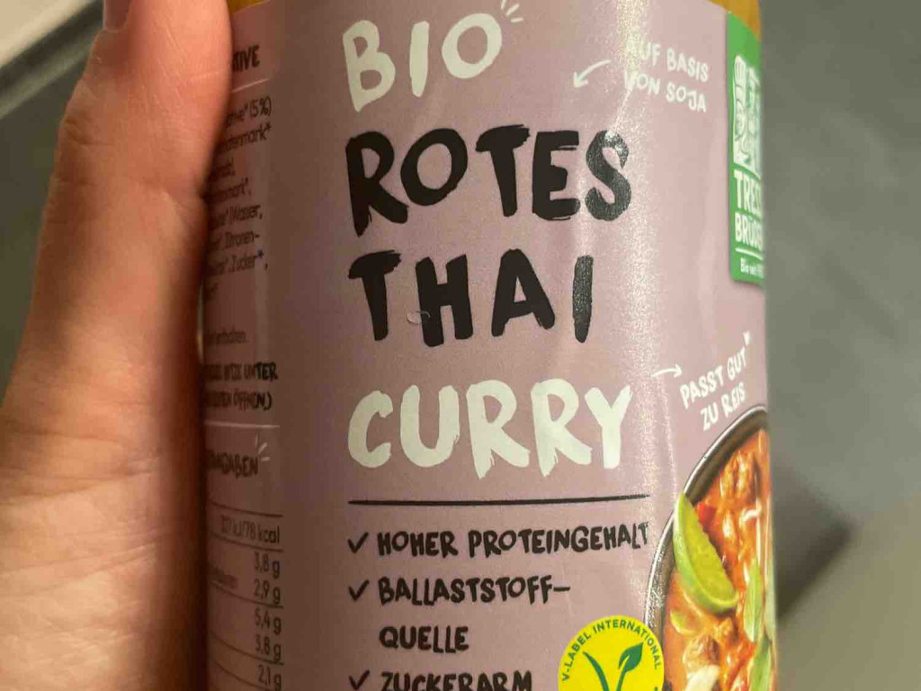 Rotes Thai Curry von estherwildanger | Hochgeladen von: estherwildanger