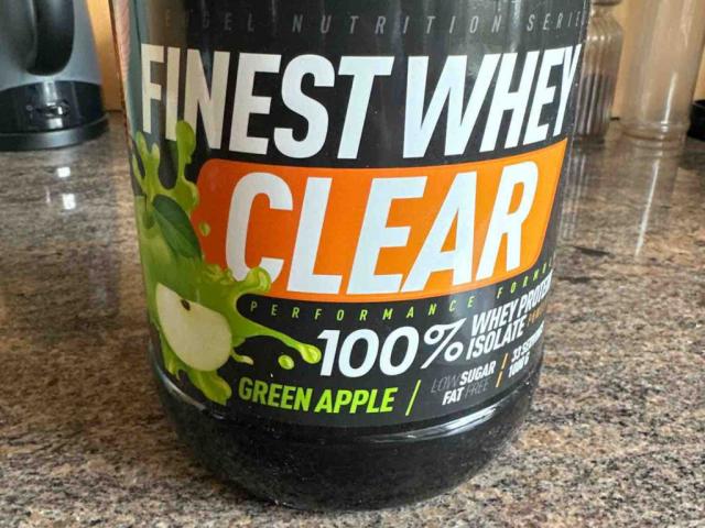 Finest clear whey apple, Apple von pascal116 | Hochgeladen von: pascal116