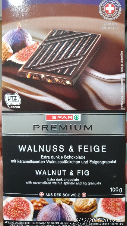Schokolade Walnuss & Feige von Abrahamer | Hochgeladen von: Abrahamer