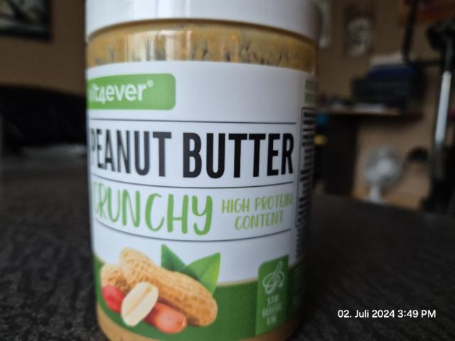 Peanut Butter Crunchy, HIGH Protein Content von Helena17 | Hochgeladen von: Helena17