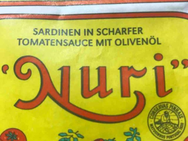 Sardinen, in scharfer Tomatensauce mit Olivenöl von Diddl15 | Hochgeladen von: Diddl15