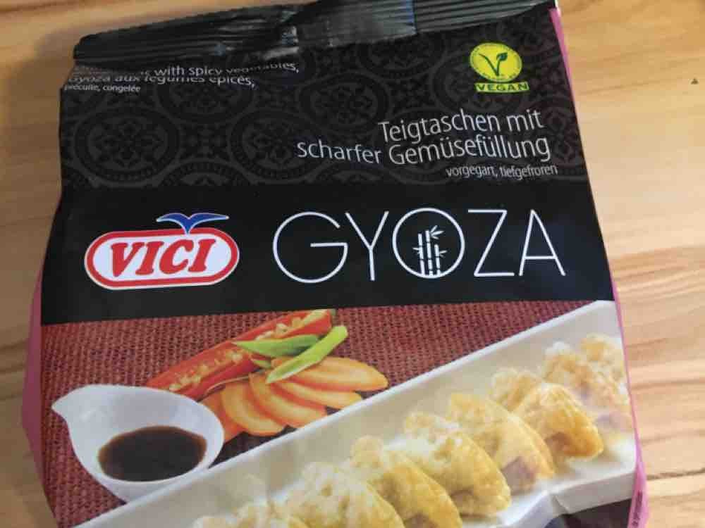 Gyoza, scharfe Gemüsefüllung von Fuzipower | Hochgeladen von: Fuzipower