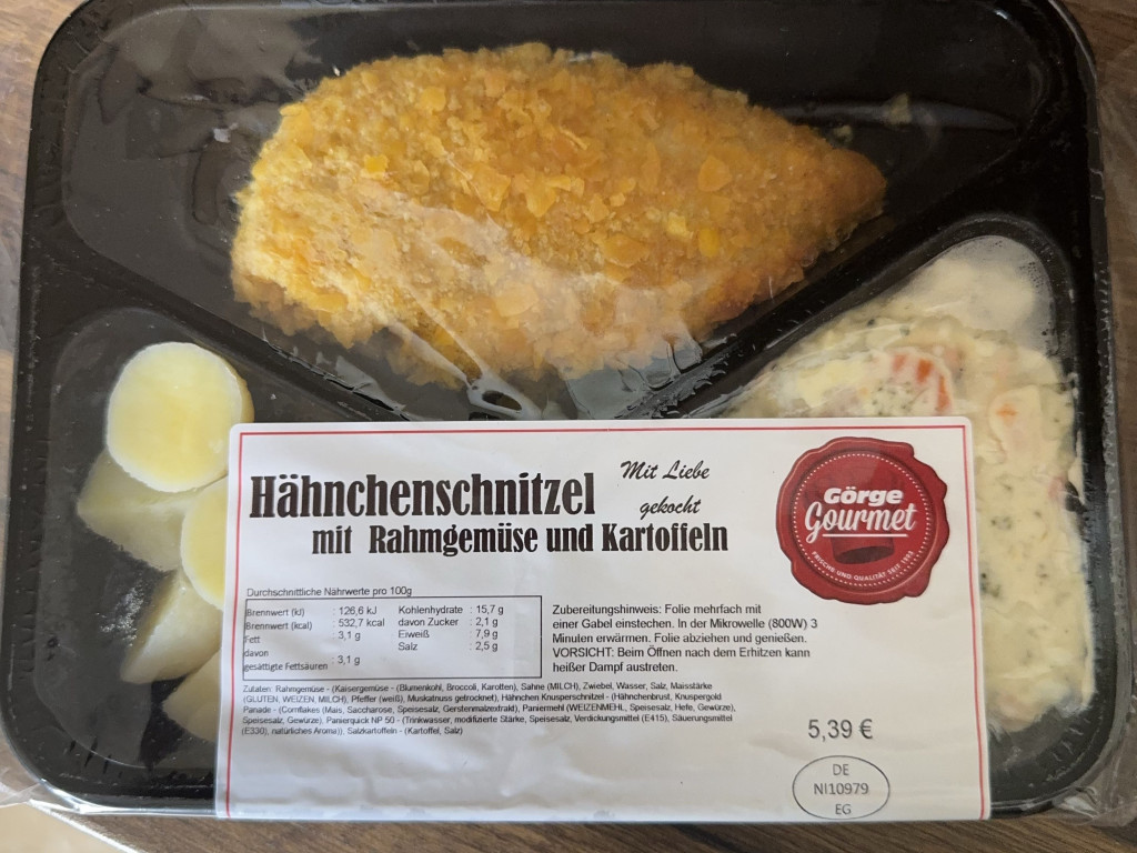Hähnchenschnitzel mit Rahmgemüse von joshuagrape822 | Hochgeladen von: joshuagrape822 Hähnchenschnitzel mit Rahmgemüse von joshuagrape822 | Hochgeladen von: joshuagrape822