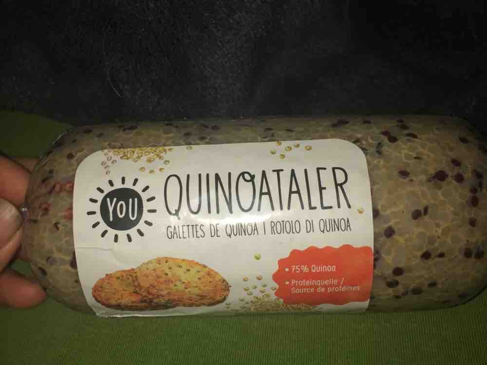Quinoataler, 75% quinoa. von Knivefreak | Hochgeladen von: Knivefreak