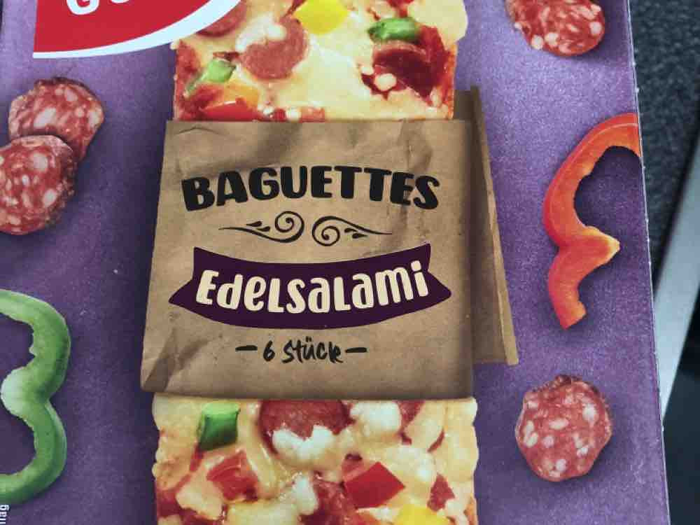 Baguettes, Edelsalami von TomkrI | Hochgeladen von: TomkrI