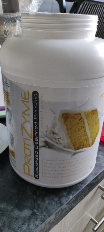 METABOLISCHE ERNÄHRUNG Protizyme - Vanilla Cake von wasja21 | Hochgeladen von: wasja21