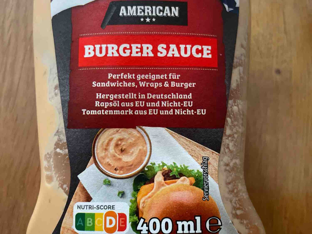 Burger Sauce von Yipah | Hochgeladen von: Yipah