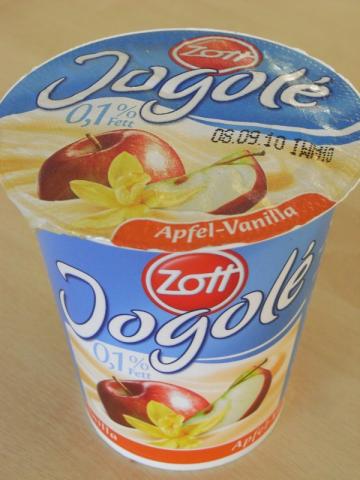 Jogolé 0,1 %, Aprikose-Vanilla | Hochgeladen von: Teecreme