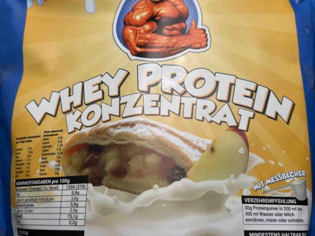 Whey Protein Konzentrat Apfelstrudel von Mahmut1711 | Hochgeladen von: Mahmut1711