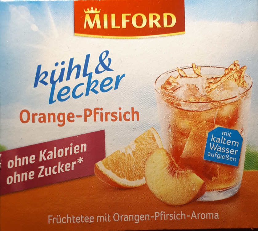 Kühl & Lecker, Orange Pfirsich von Enomis62 | Hochgeladen von: Enomis62