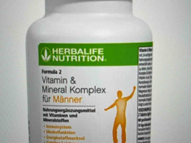 Formula 2 Vitamin & Mineral Komplex, für Männer by TheJano | Uploaded by: TheJano