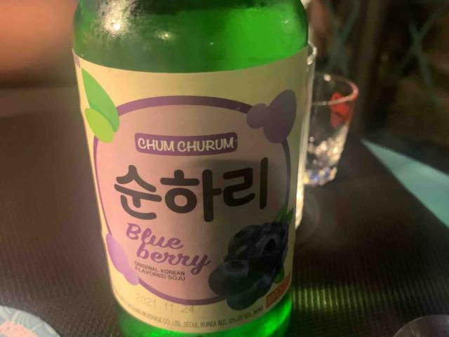 Soju, vol 13% blueberry flavour by Lunacqua | Uploaded by: Lunacqua