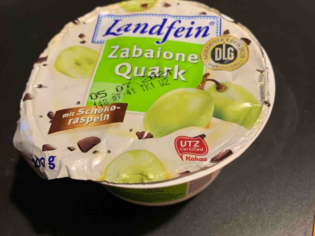 Zabaione Quark, mit Schokoraspeln von LachDa | Hochgeladen von: LachDa