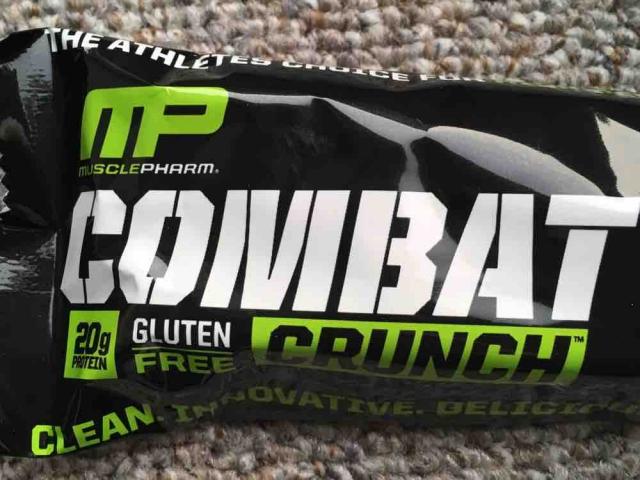 Combat Crunch Bar, Chocolate Chip Cookie Dough von AlexFlynn | Hochgeladen von: AlexFlynn