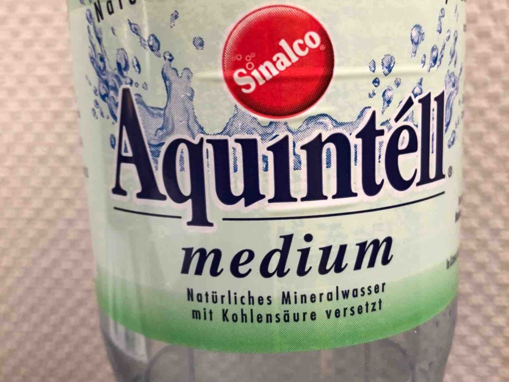 Aquintell medium, Mineralwasser von Herbert | Hochgeladen von: Herbert