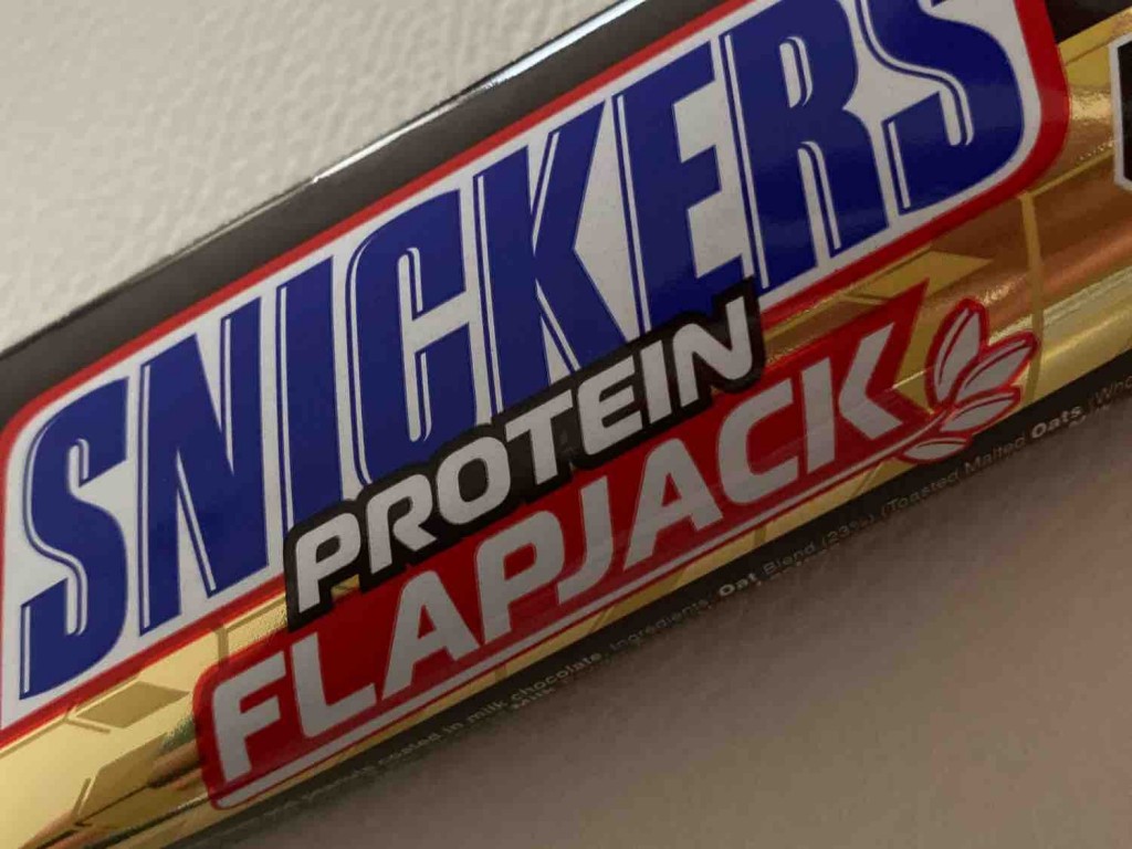 Snickers Protein Flapjack von Roidrage | Hochgeladen von: Roidrage