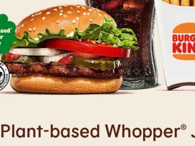 Plant-based Whopper Jr., 1 Portion 149g von juliuskoe | Hochgeladen von: juliuskoe