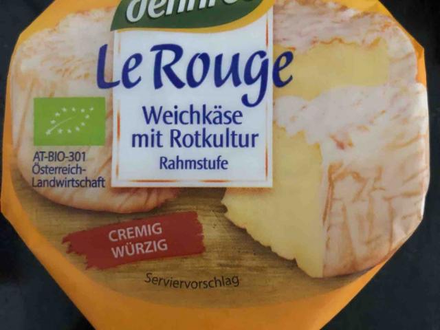 Bio-Weichkäse Le Rouge von Nixe | Hochgeladen von: Nixe