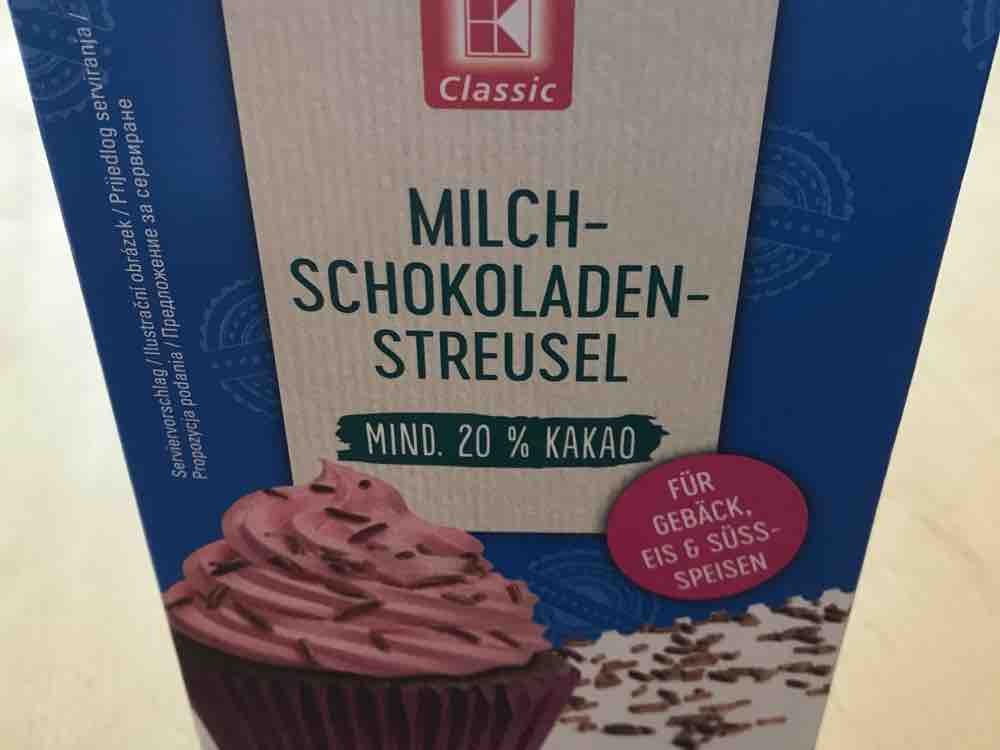 Milchschokoladen-Streusel  von Anette88 | Hochgeladen von: Anette88