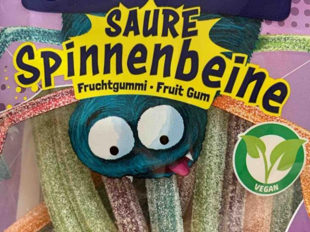 Saure Spinnenbeine, Fruchtgummi by xndrea | Uploaded by: xndrea