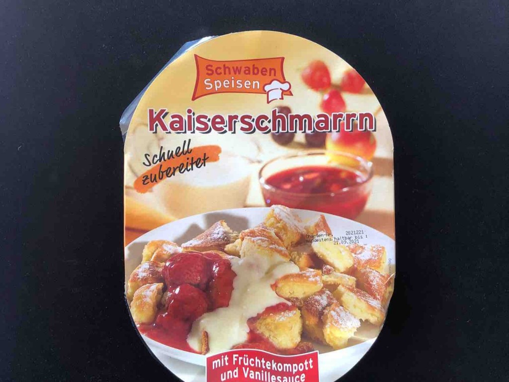 Kaiserschmarrn, mit Früchtekompott und Vanillesauce von JakobHen | Hochgeladen von: JakobHenke