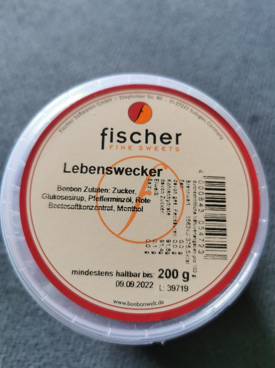 Lebenswecker Lutschbonbons von arsenicpoetry | Hochgeladen von: arsenicpoetry