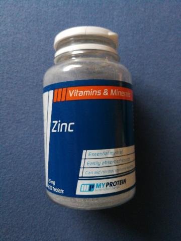 Zink, Vitamin C und Calcium von PR0TEIN93 | Hochgeladen von: PR0TEIN93