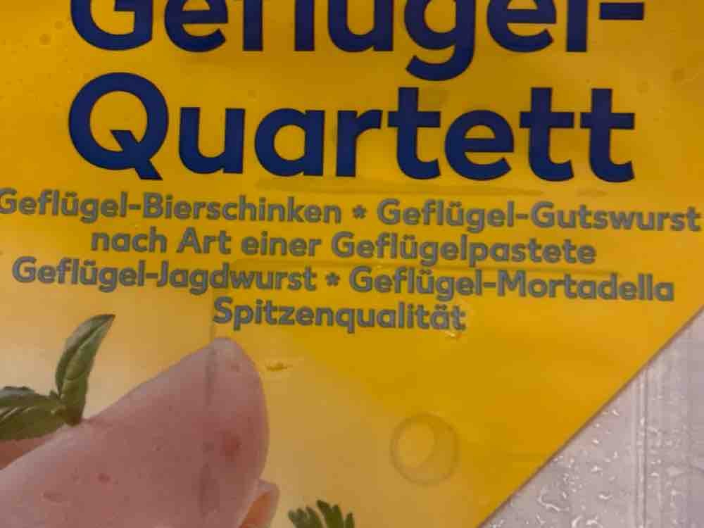 Geflügel-Quartett Bierschinken von schmiddi74 | Hochgeladen von: schmiddi74