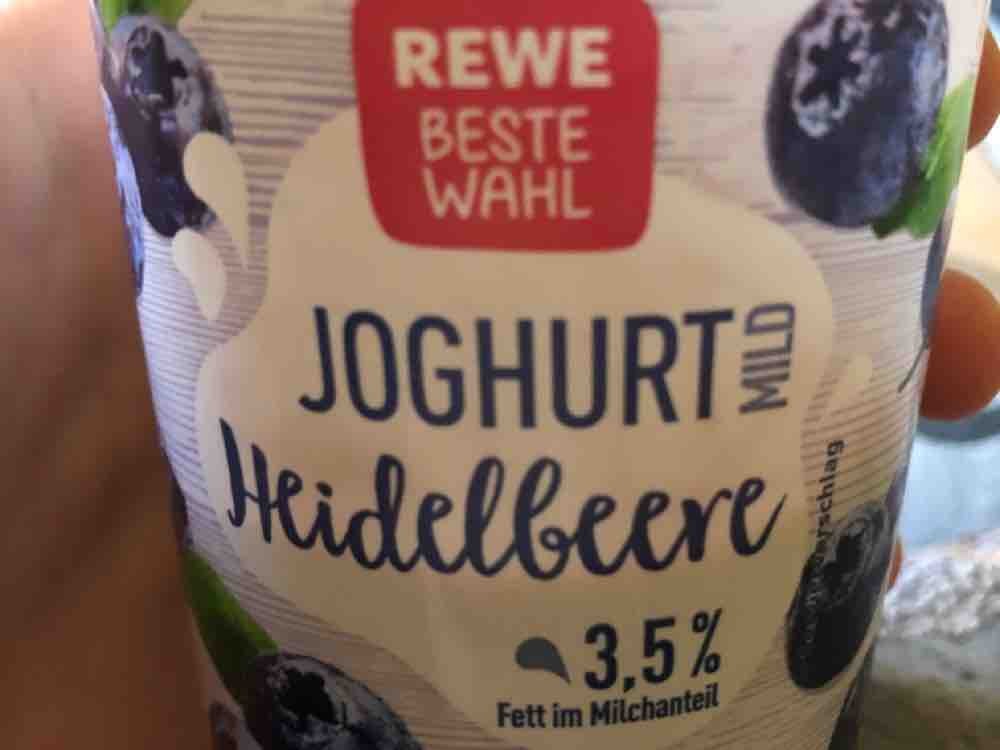 Joghurt Mild Heidelbeere, 3,5% Fett im Milchanteil von AwesomeYu | Hochgeladen von: AwesomeYua