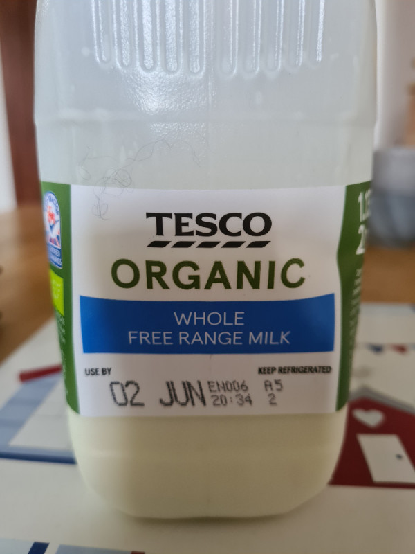 Organic Whole Milk, free range von Terlinito | Hochgeladen von: Terlinito