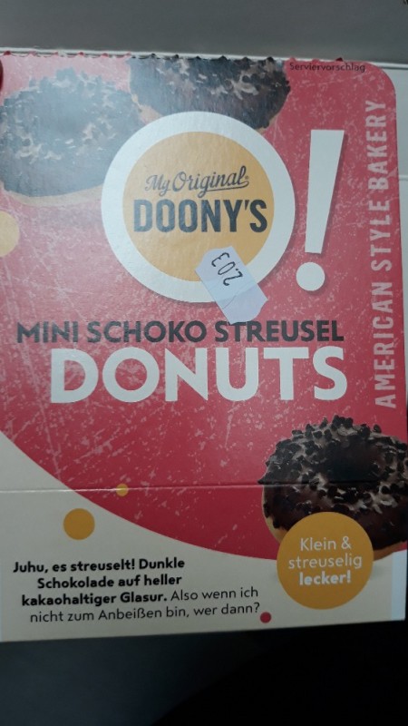 Mini Schoko-Streusel Donuts, Schokolade von Torsten1979 | Hochgeladen von: Torsten1979