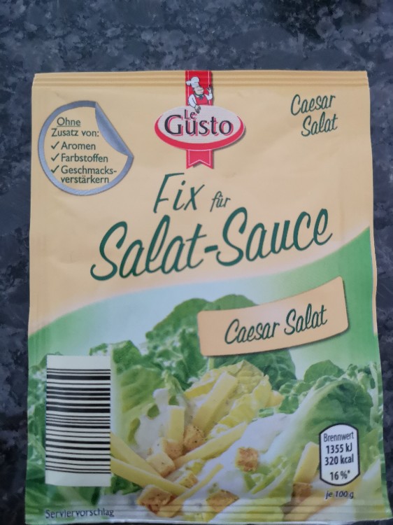 Fix für Salat-Sauce Ceasar Salat von malimaren485 | Hochgeladen von: malimaren485