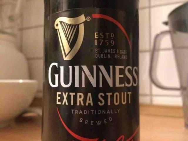 Guinness, Extra Stout von Muggekopp | Uploaded by: Muggekopp