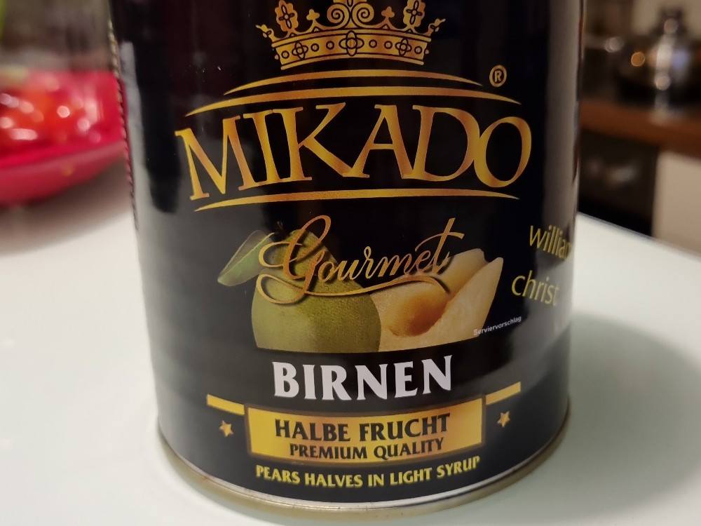 Gourmet Birnen Williams Christ, Halbe Frucht von Staatsanwalt | Hochgeladen von: Staatsanwalt