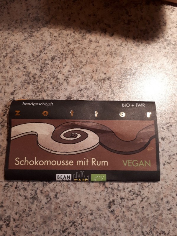 Schokolade, Schokolade mit Rum von Klimpi | Hochgeladen von: Klimpi
