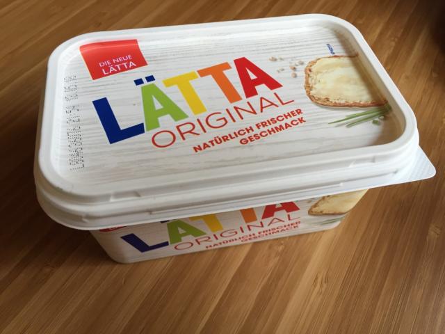 Photos and pictures of Margarine, Laetta, low-fat margarine (Upfield) - Fddb
