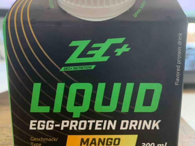 Liquid Egg-Protein Drink, Mango by coachalexbuchmann | Hochgeladen von: coachalexbuchmann