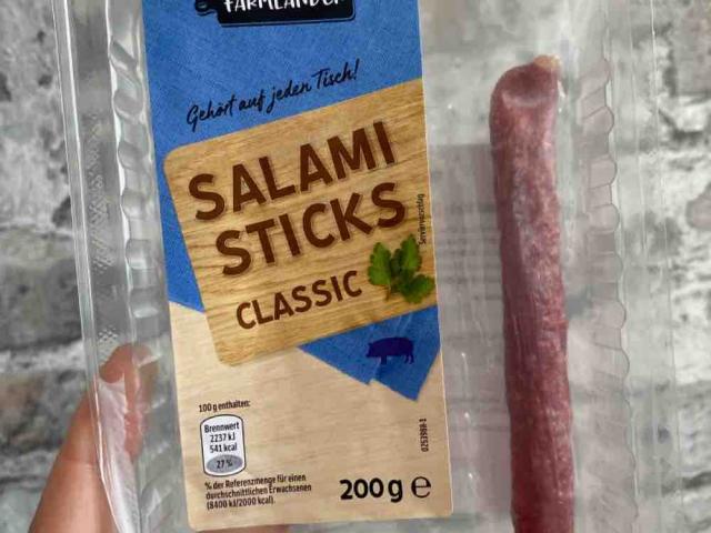 Salami sticks by Nastasja | Uploaded by: Nastasja