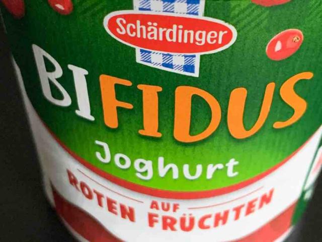 Bifidus Joghurt, auf roten Früchten von martina.m | Hochgeladen von: martina.m