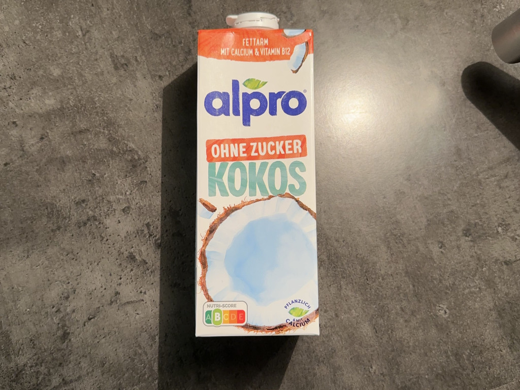 Alpro Kokos, Ohne Zucker von Dori270780 | Hochgeladen von: Dori270780