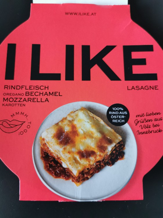 I LIKE Lasagne von sabrinavill308 | Hochgeladen von: sabrinavill308