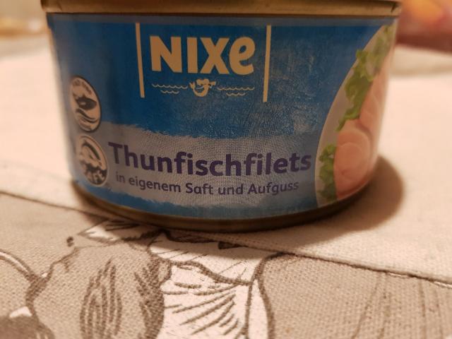 Thunfischfilets  Nixe, in Sonnenblumenöl von Dutsche | Hochgeladen von: Dutsche