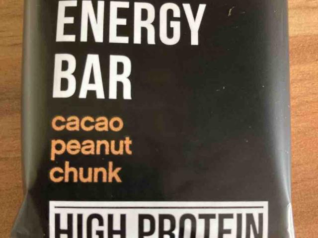 Whey Protein Bar, Cacao Peanut Chunk von petwe84 | Hochgeladen von: petwe84